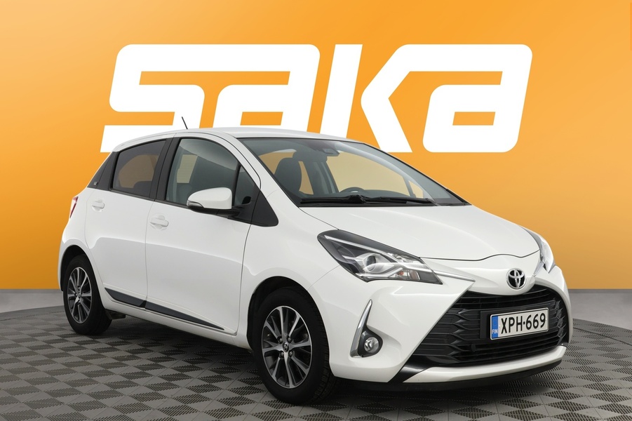 Toyota Yaris vaihtoauto