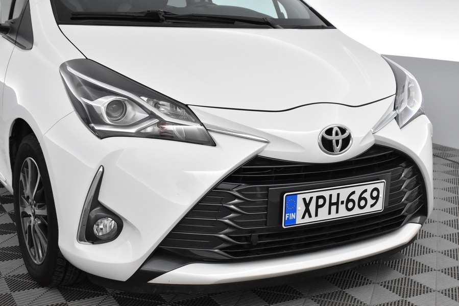 Toyota Yaris vaihtoauto