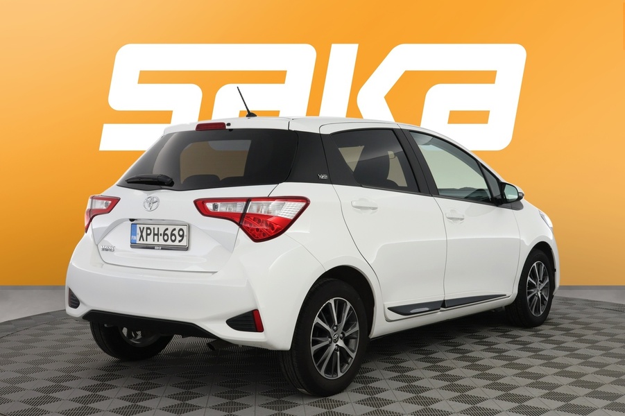 Toyota Yaris vaihtoauto