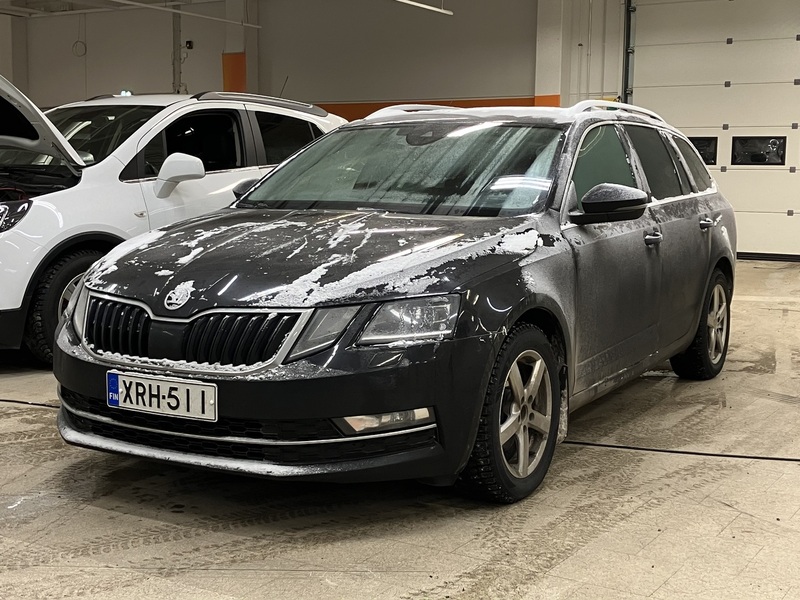 Skoda Octavia vaihtoauto