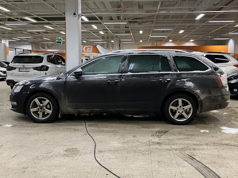 Skoda Octavia vaihtoauto