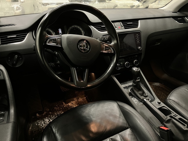 Skoda Octavia vaihtoauto