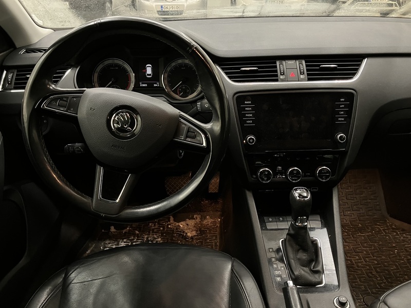 Skoda Octavia vaihtoauto