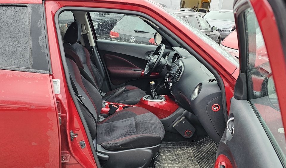 Nissan Juke vaihtoauto