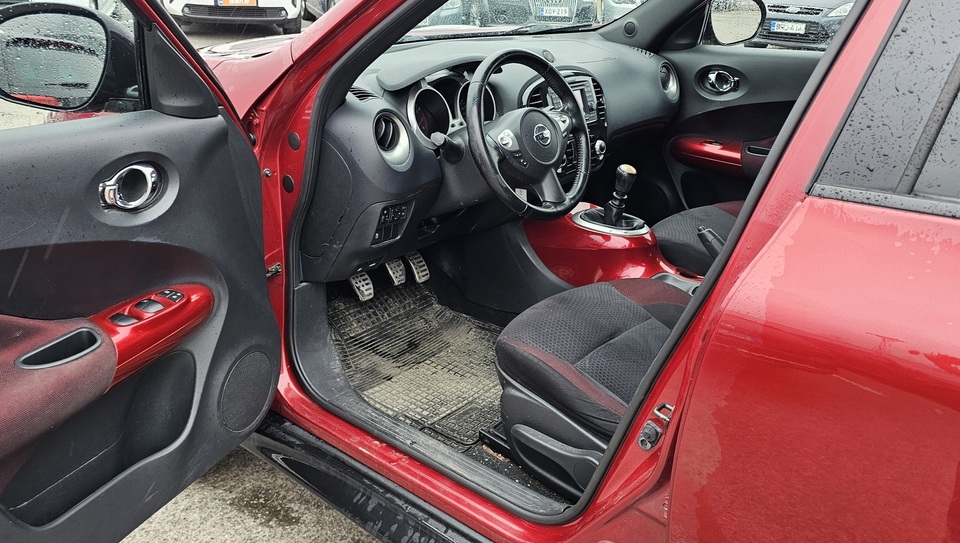 Nissan Juke vaihtoauto