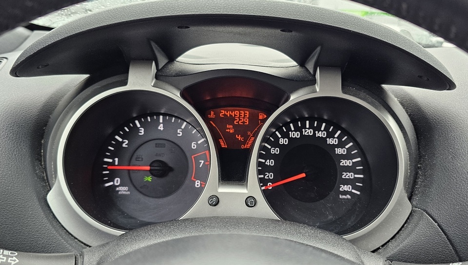 Nissan Juke vaihtoauto