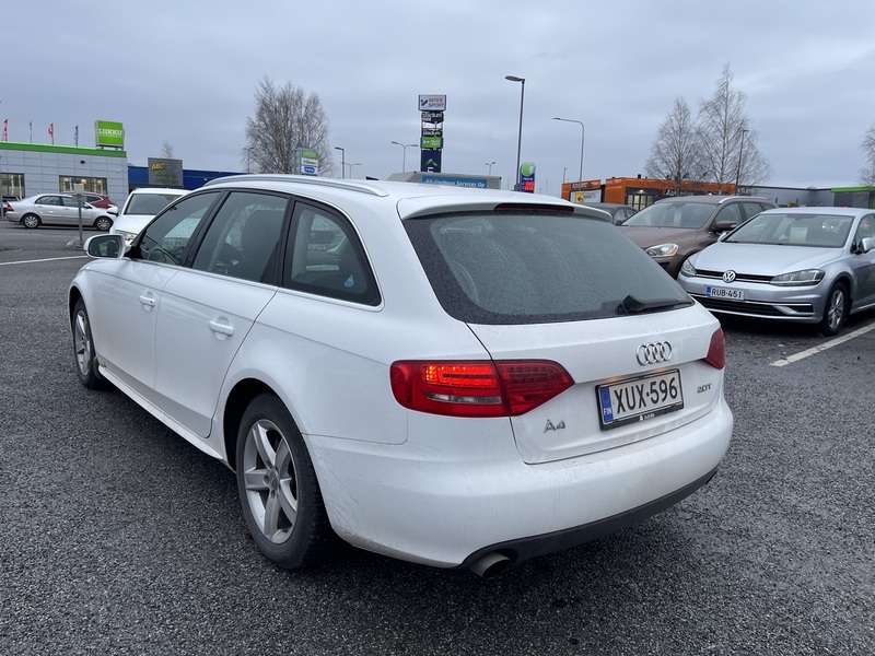 Audi A4 vaihtoauto