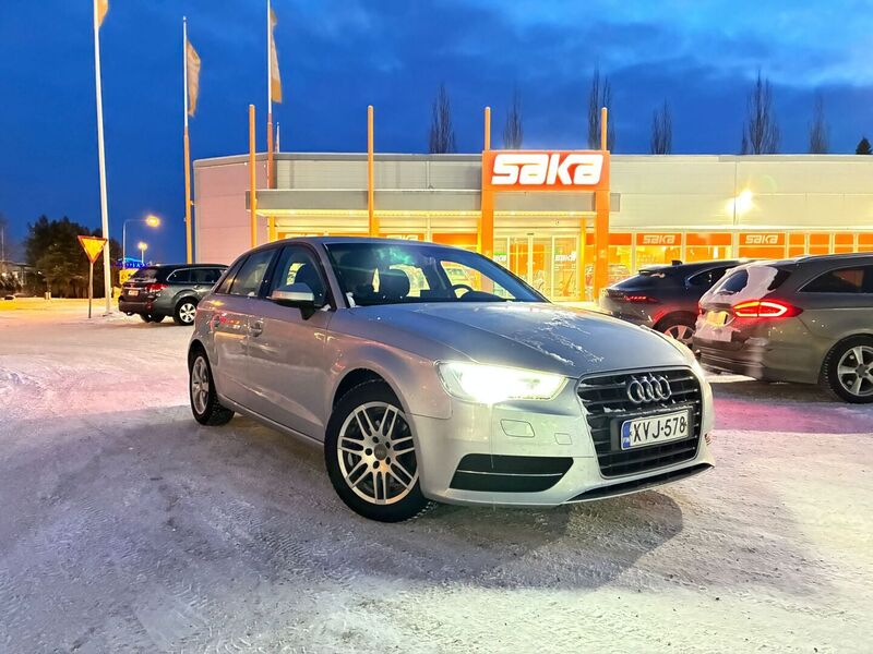 Audi A3 vaihtoauto