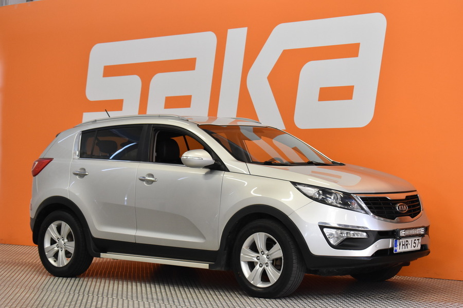 Kia Sportage vaihtoauto