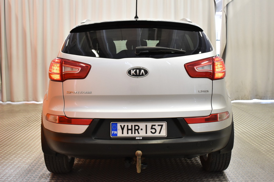 Kia Sportage vaihtoauto
