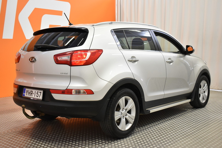 Kia Sportage vaihtoauto