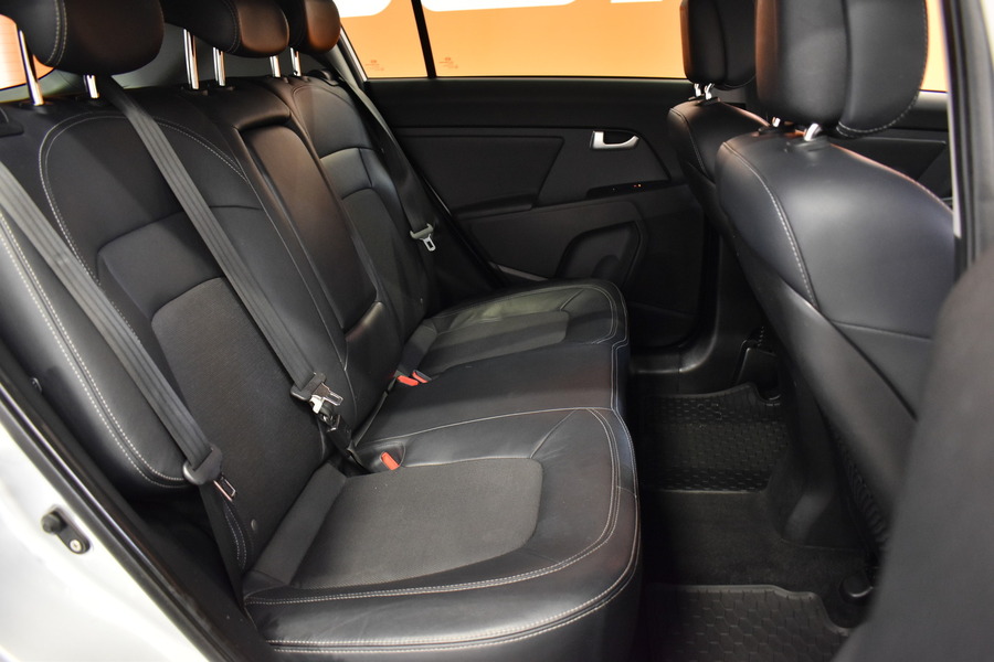 Kia Sportage vaihtoauto