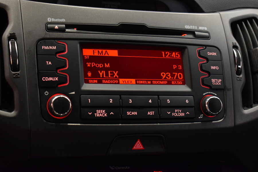 Kia Sportage vaihtoauto