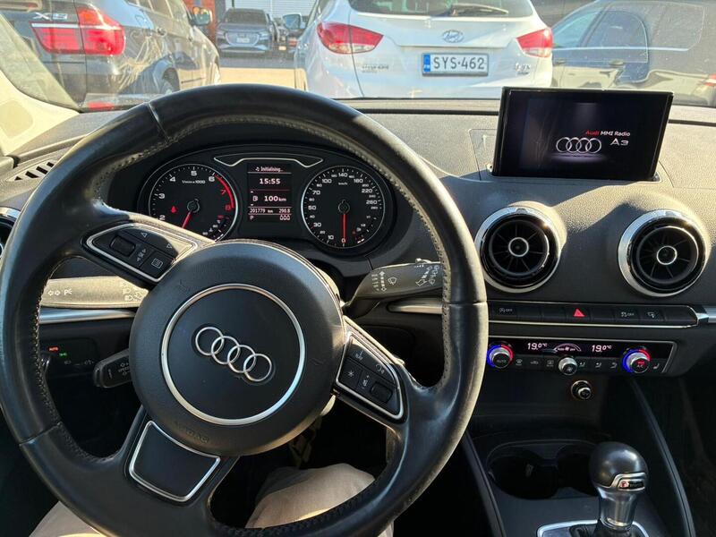 Audi A3 vaihtoauto