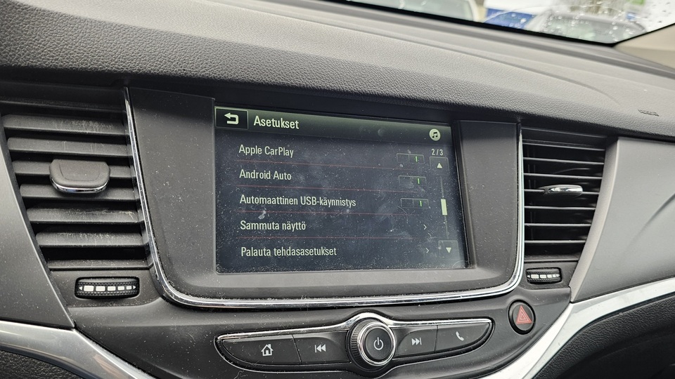 Opel Astra vaihtoauto