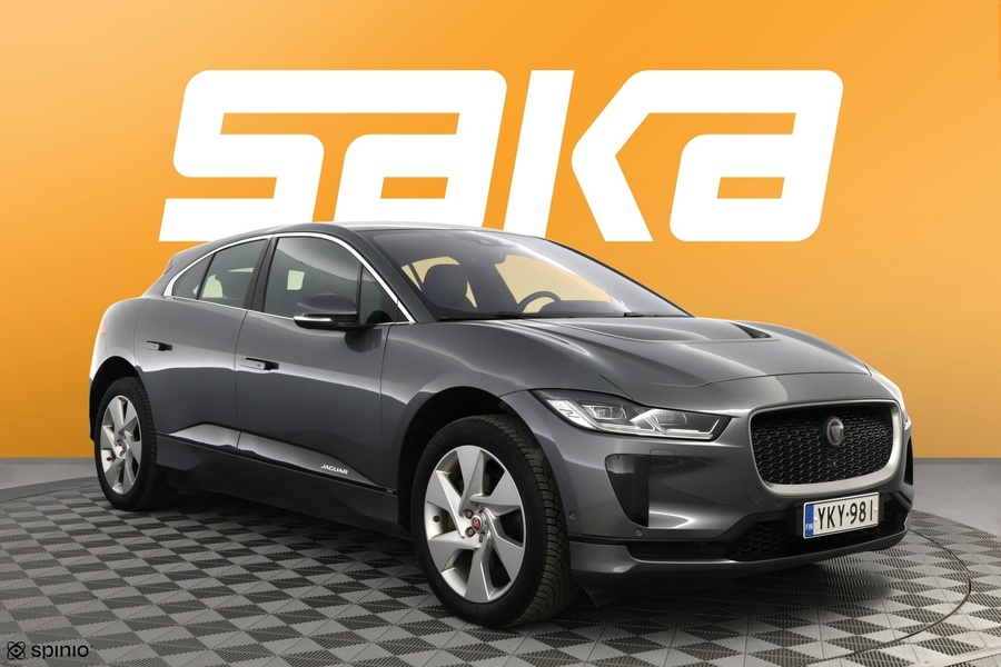 Jaguar I-PACE vaihtoauto