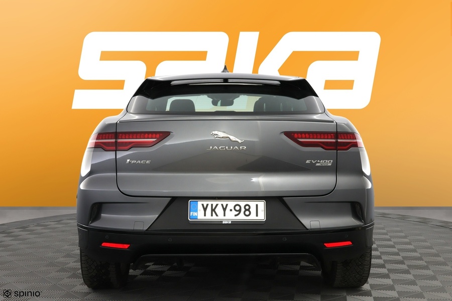 Jaguar I-PACE vaihtoauto