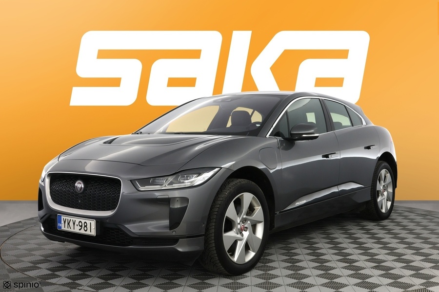Jaguar I-PACE vaihtoauto