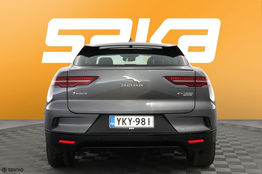 Jaguar I-PACE vaihtoauto