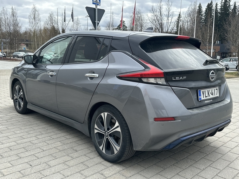 Nissan Leaf vaihtoauto