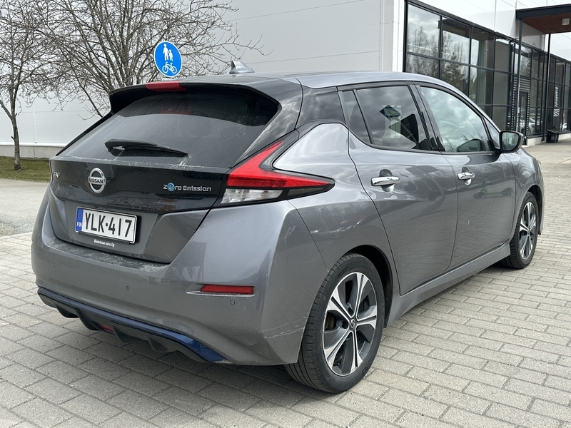 Nissan Leaf vaihtoauto