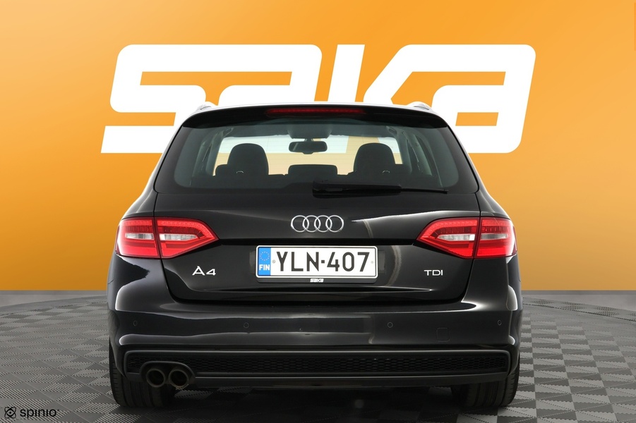 Audi A4 vaihtoauto