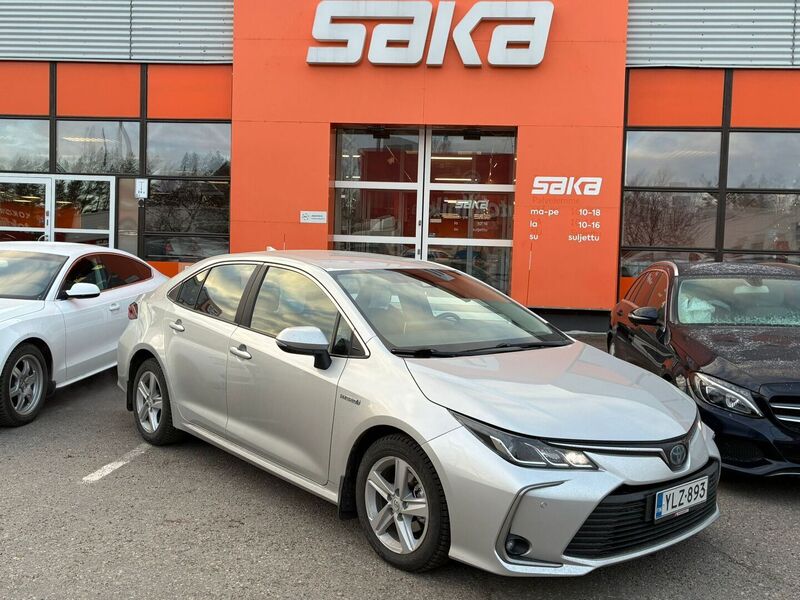 Toyota Corolla vaihtoauto