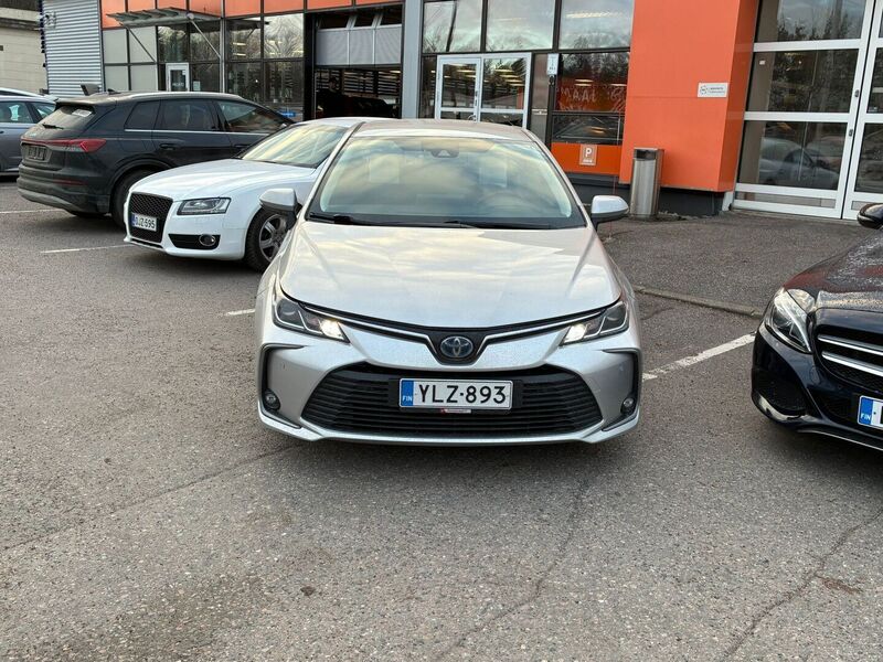 Toyota Corolla vaihtoauto