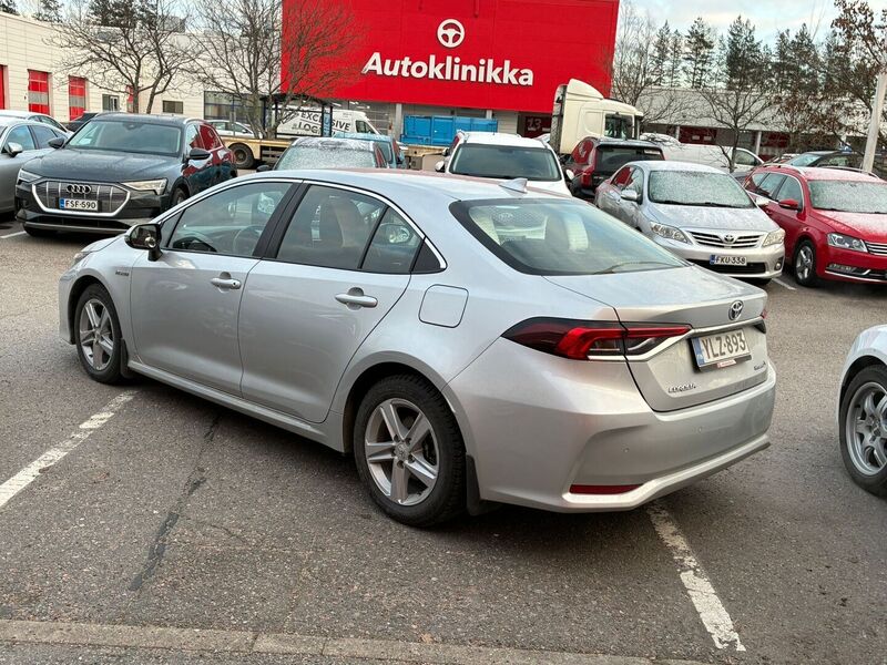 Toyota Corolla vaihtoauto