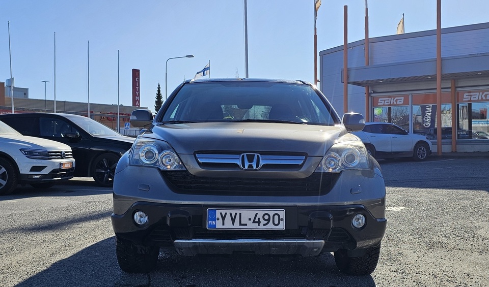 Honda CR-V vaihtoauto
