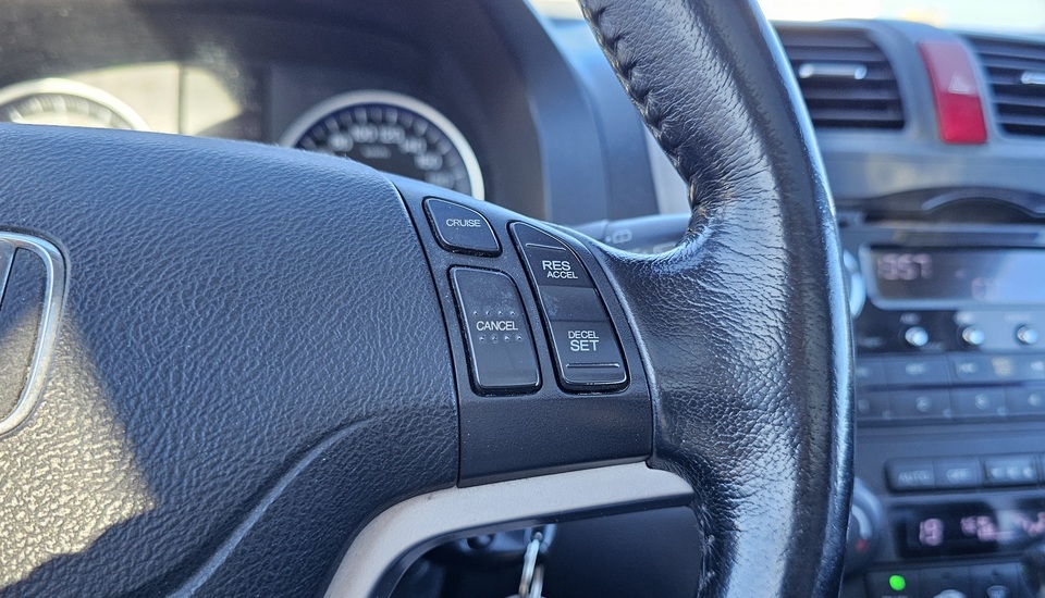 Honda CR-V vaihtoauto