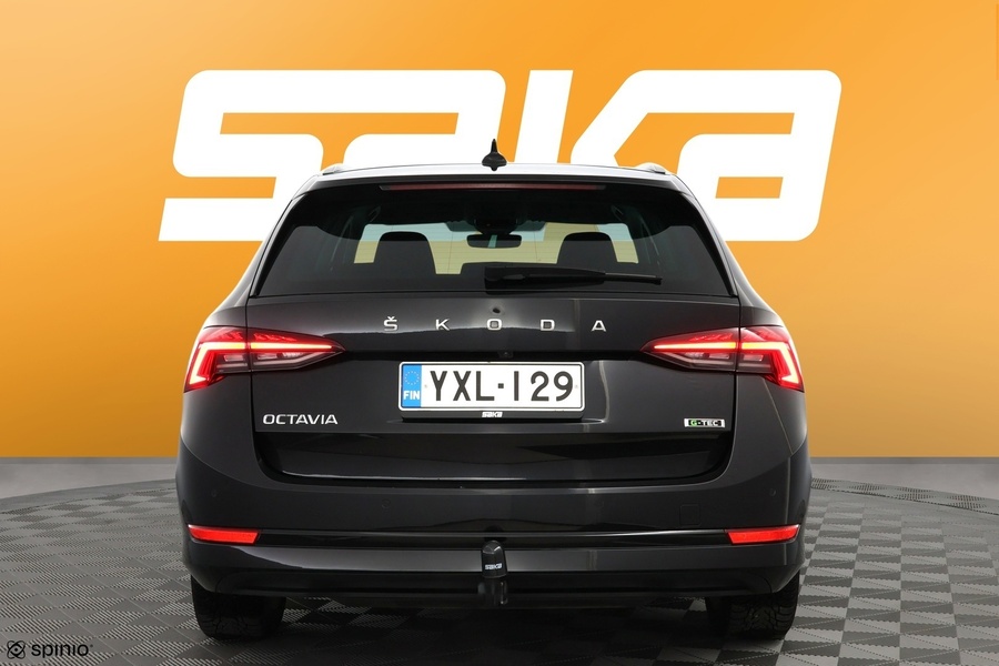 Skoda Octavia vaihtoauto