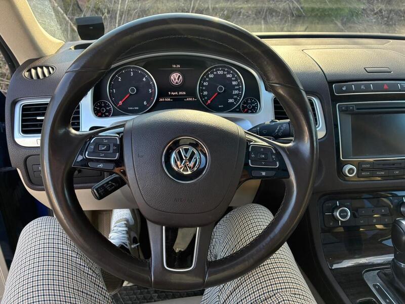 Volkswagen Touareg vaihtoauto
