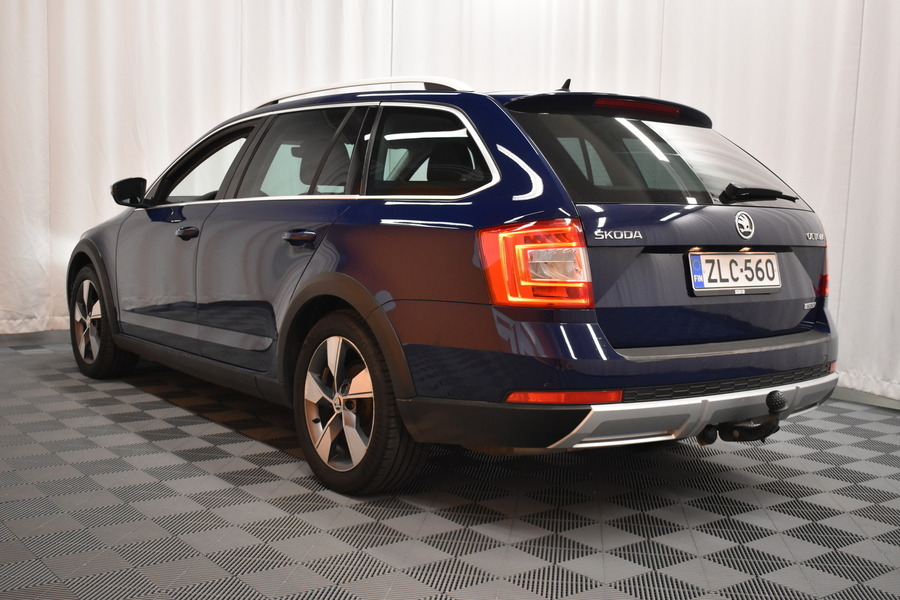 Skoda Octavia vaihtoauto