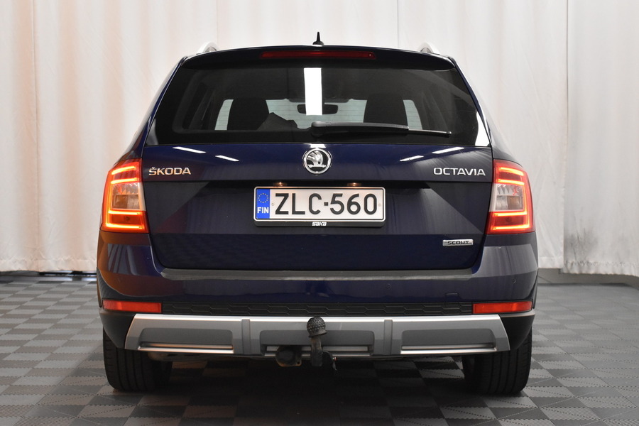 Skoda Octavia vaihtoauto