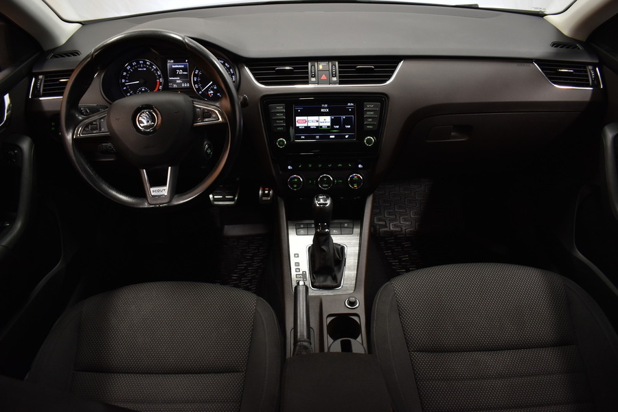 Skoda Octavia vaihtoauto