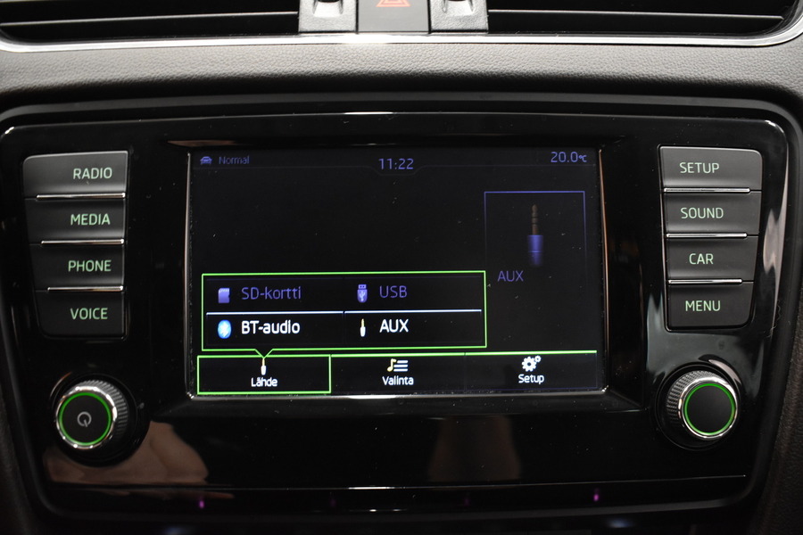 Skoda Octavia vaihtoauto