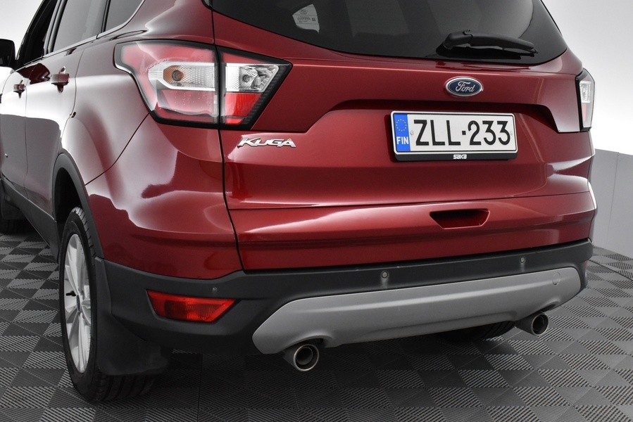 Ford Kuga vaihtoauto