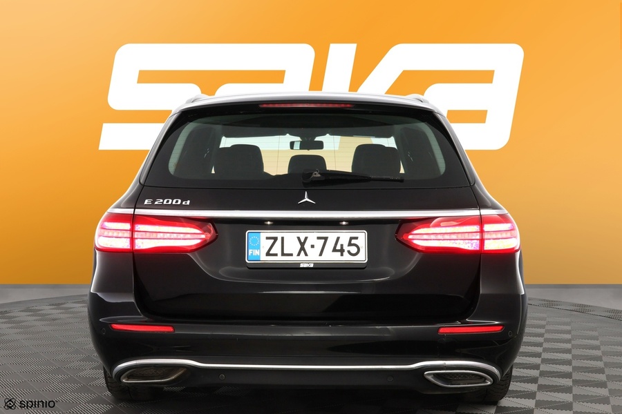 Mercedes-Benz E vaihtoauto