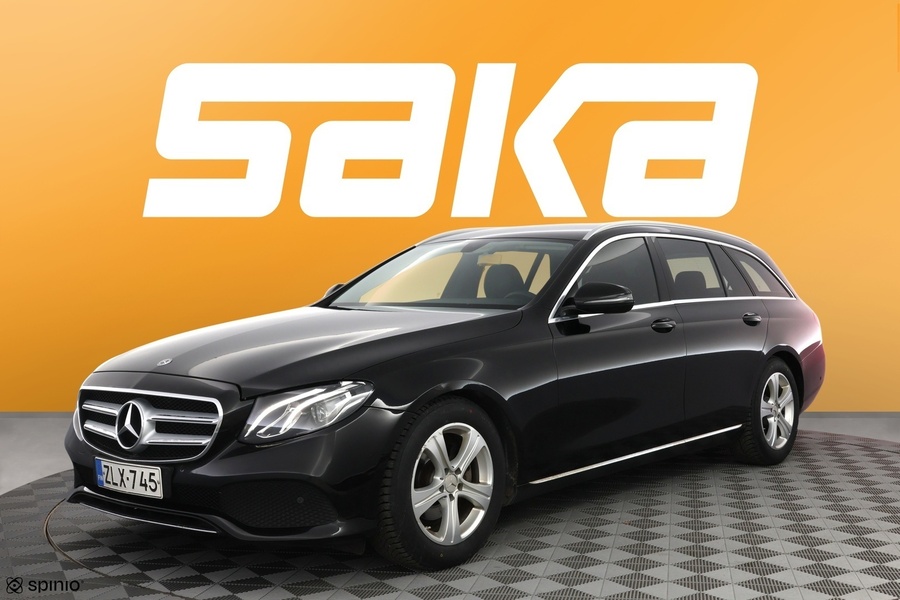 Mercedes-Benz E vaihtoauto