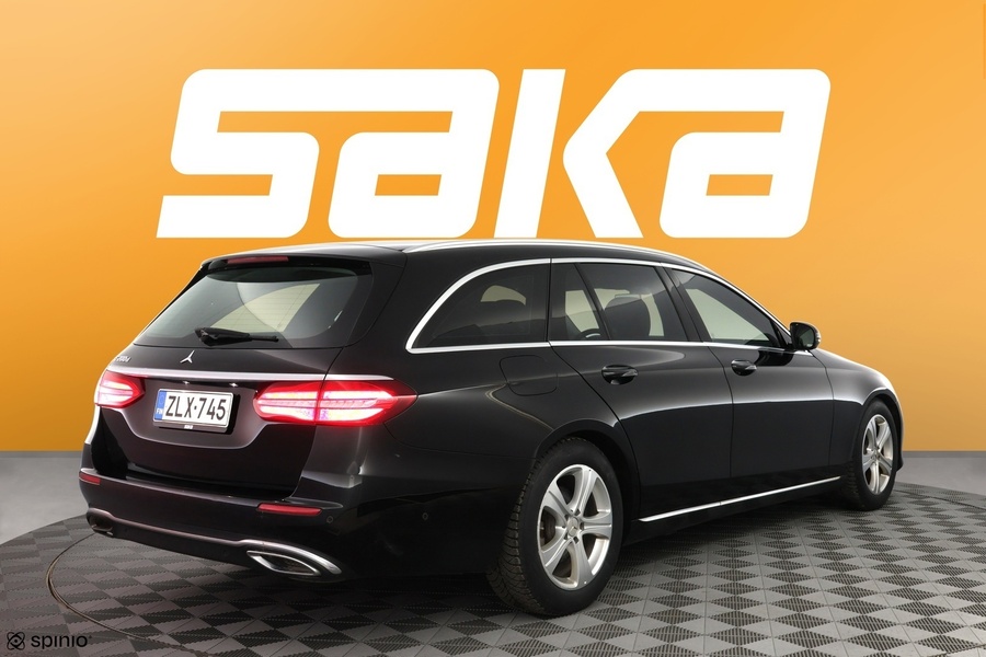 Mercedes-Benz E vaihtoauto