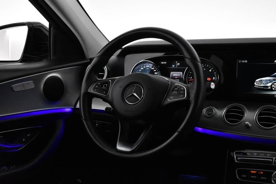 Mercedes-Benz E vaihtoauto