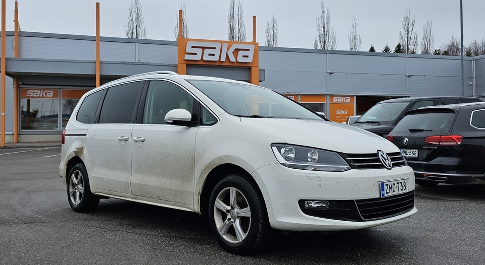 Volkswagen Sharan vaihtoauto