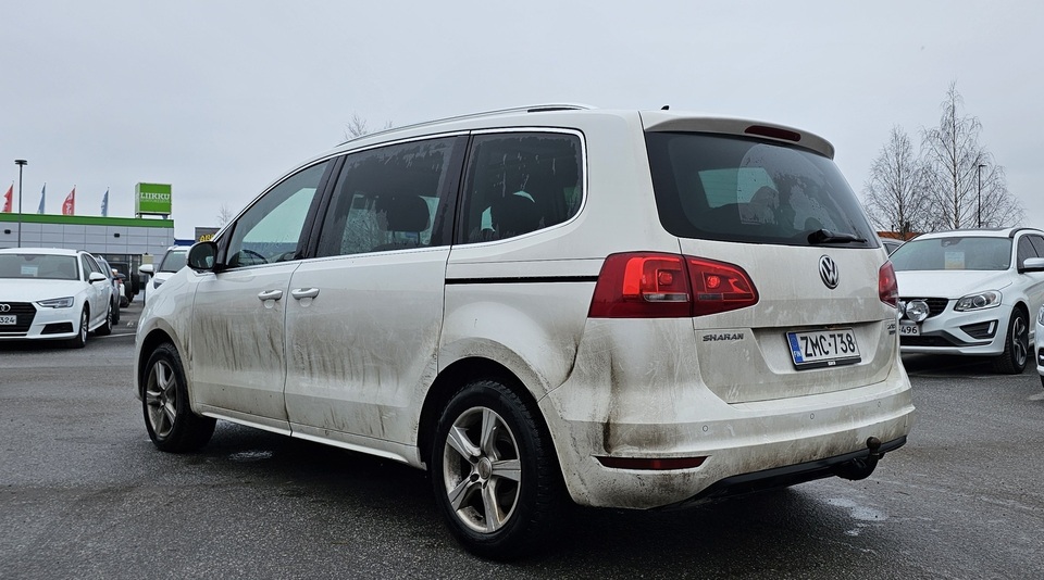 Volkswagen Sharan vaihtoauto