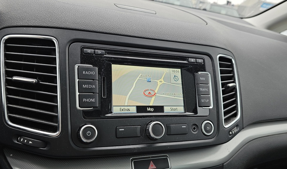 Volkswagen Sharan vaihtoauto