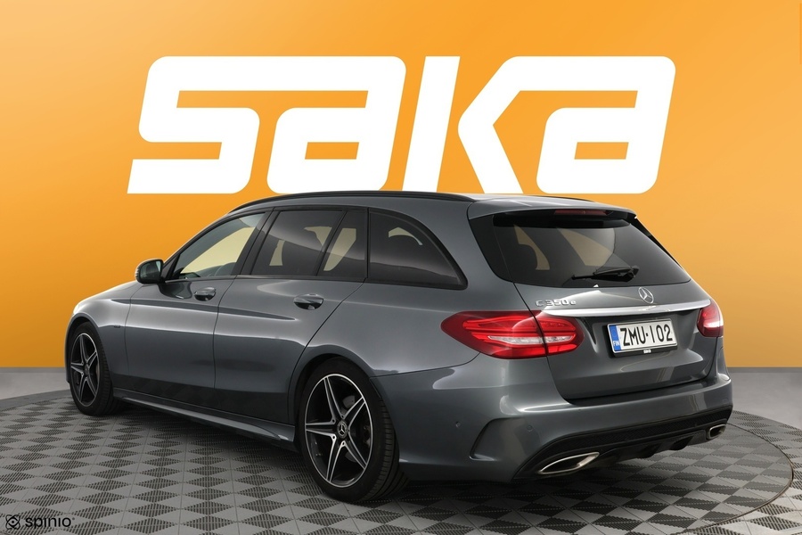 Mercedes-Benz C vaihtoauto