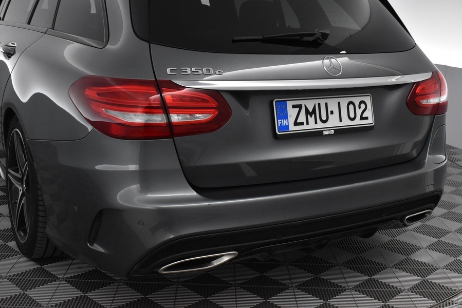 Mercedes-Benz C vaihtoauto