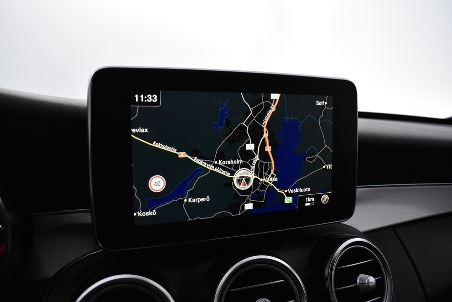 Mercedes-Benz C vaihtoauto