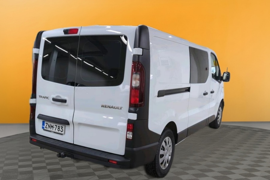 Renault Trafic vaihtoauto