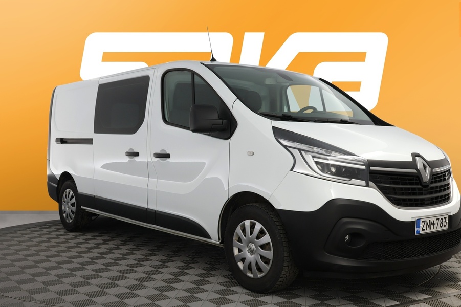 Renault Trafic vaihtoauto